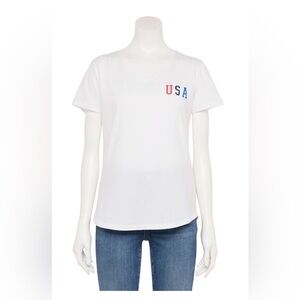 Tek Gear Essential Short Sleeve Graphic Tee Size Large